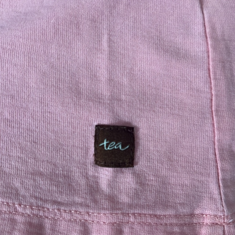 Tea printed shirt dress size 8 - Picture 7 of 8
